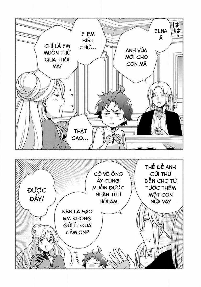 Tensei Shite Inaka De Slowlife Wo Okuritai Chapter 58 trang 13