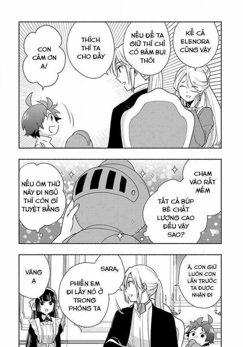 Tensei Shite Inaka De Slowlife Wo Okuritai Chapter 58 trang 9