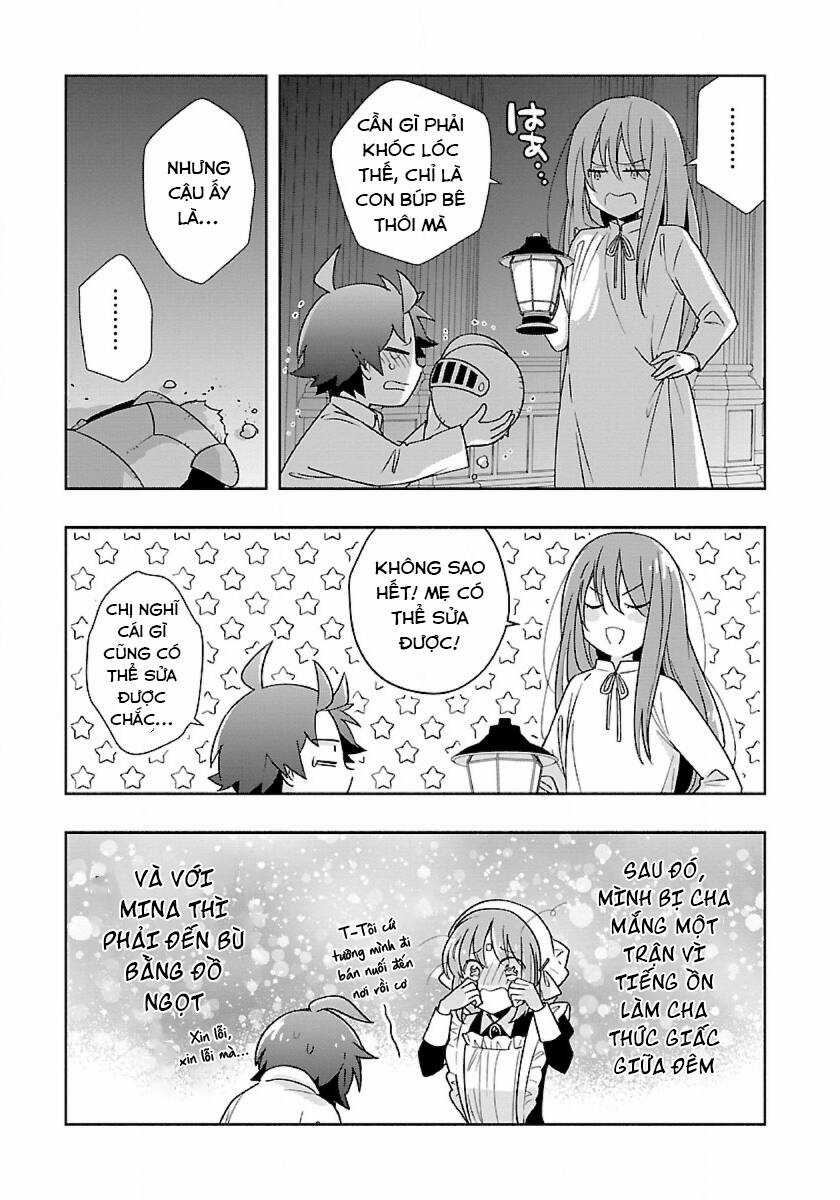 Tensei Shite Inaka De Slowlife Wo Okuritai Chapter 59 trang 27