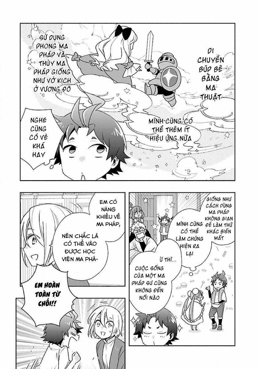 Tensei Shite Inaka De Slowlife Wo Okuritai Chapter 59 trang 7
