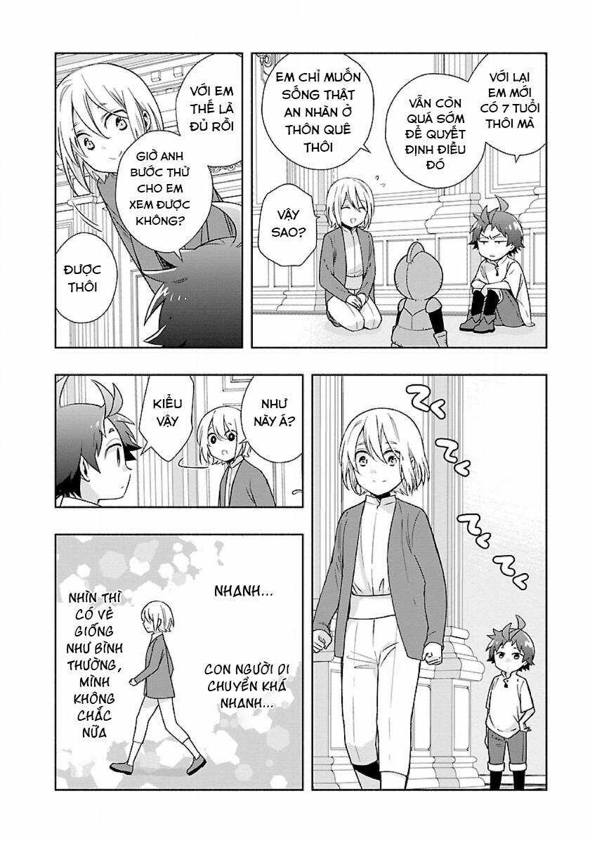 Tensei Shite Inaka De Slowlife Wo Okuritai Chapter 59 trang 8