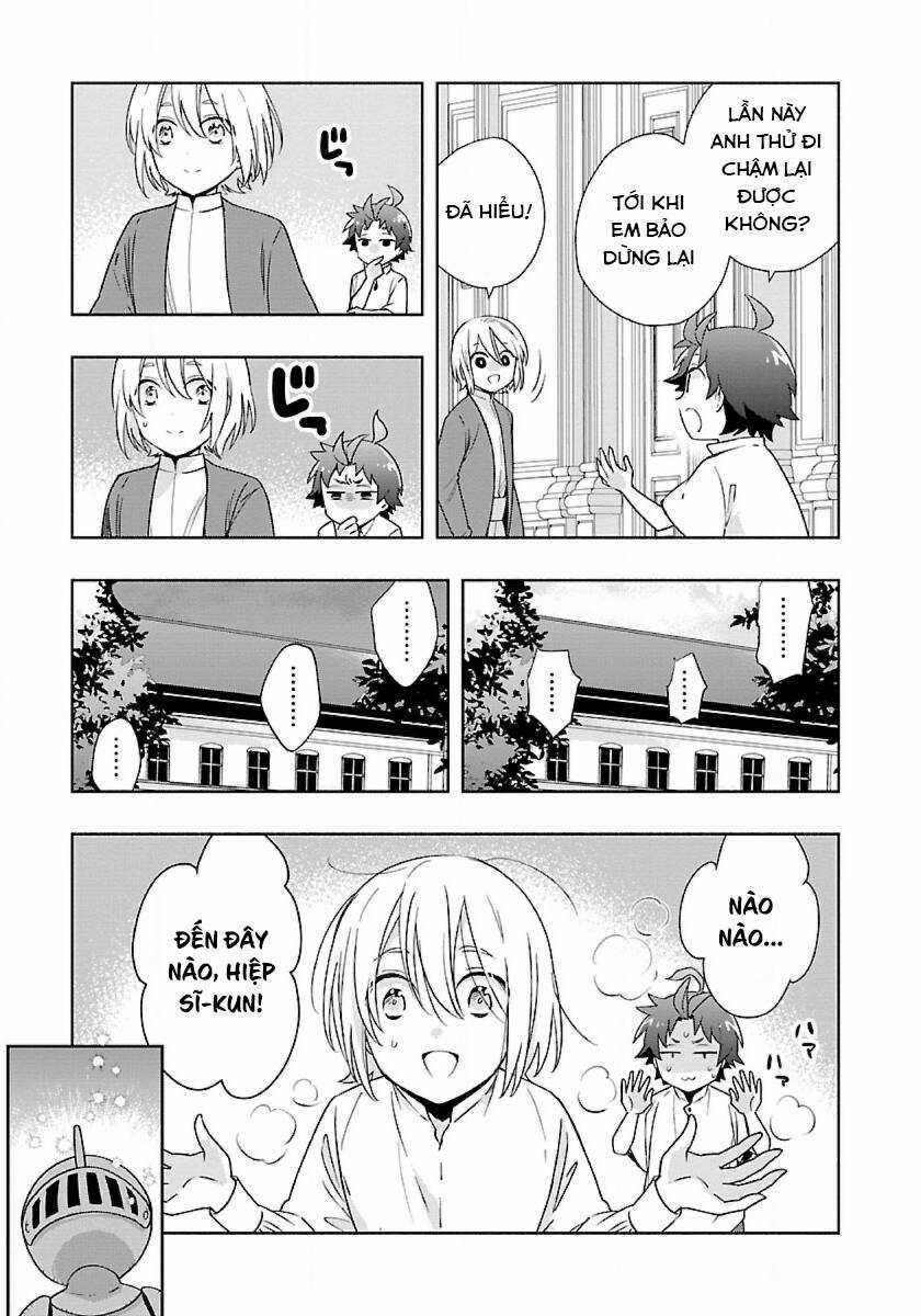 Tensei Shite Inaka De Slowlife Wo Okuritai Chapter 59 trang 9