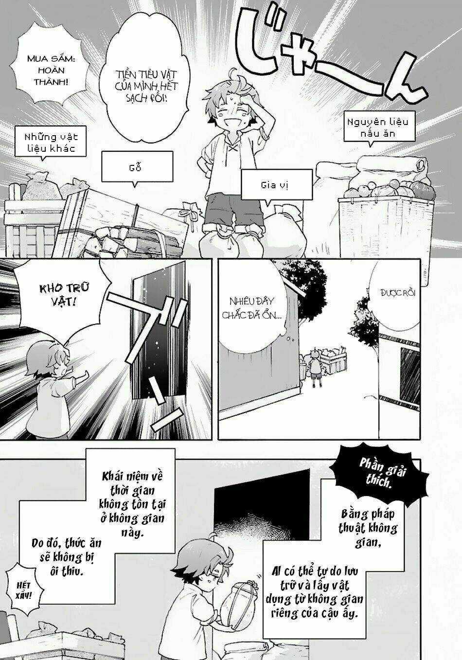 Tensei Shite Inaka De Slowlife Wo Okuritai Chapter 6 trang 16