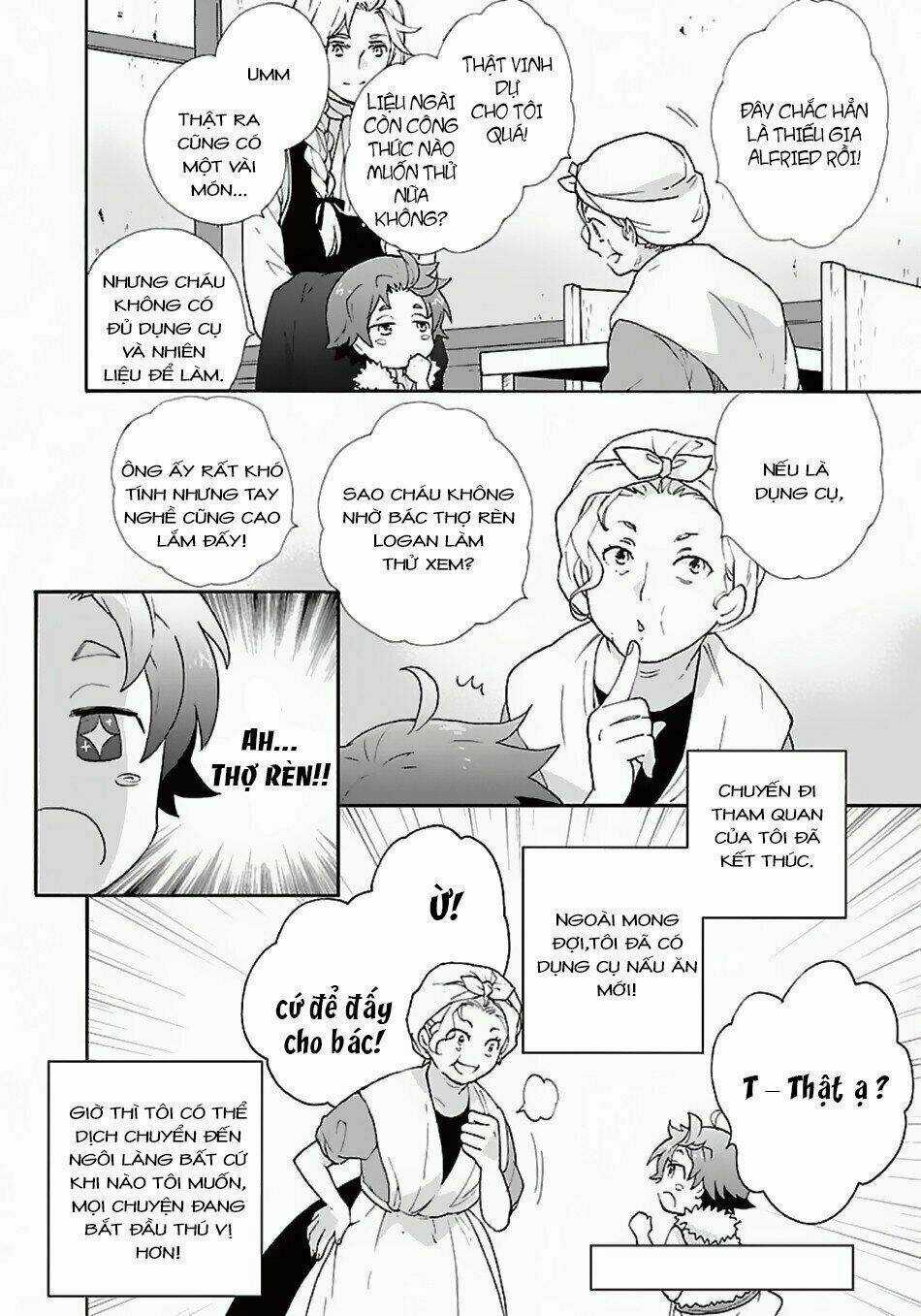 Tensei Shite Inaka De Slowlife Wo Okuritai Chapter 6 trang 19