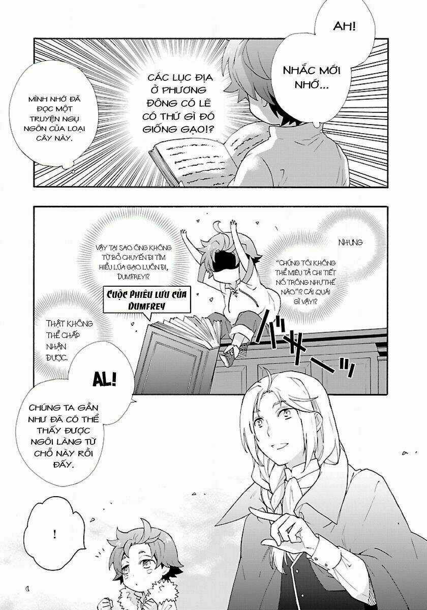 Tensei Shite Inaka De Slowlife Wo Okuritai Chapter 6 trang 6