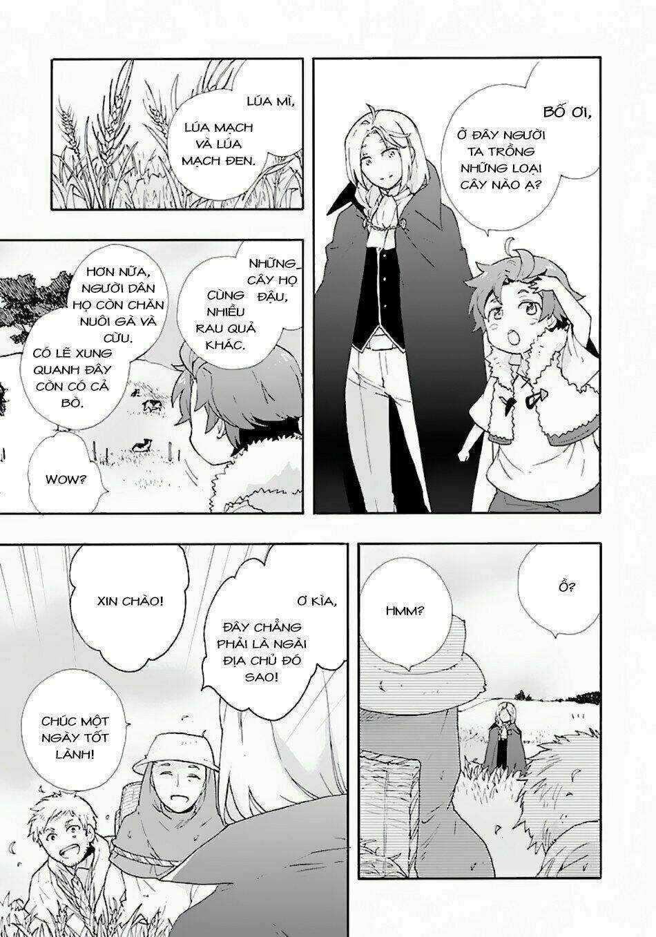 Tensei Shite Inaka De Slowlife Wo Okuritai Chapter 6 trang 8