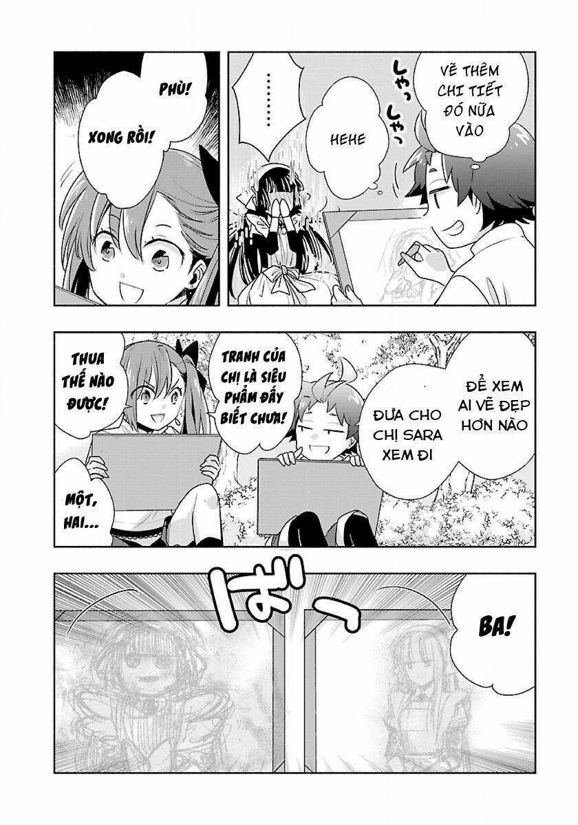 Tensei Shite Inaka De Slowlife Wo Okuritai Chapter 60 trang 10