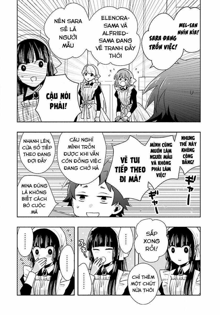 Tensei Shite Inaka De Slowlife Wo Okuritai Chapter 60 trang 9