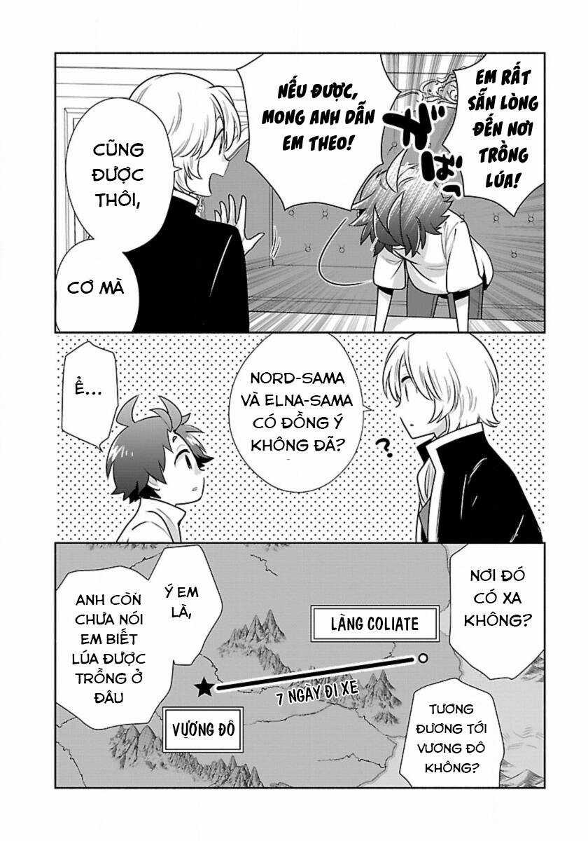 Tensei Shite Inaka De Slowlife Wo Okuritai Chapter 62 trang 12