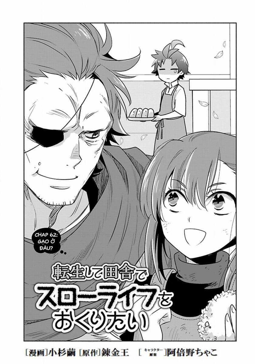 Tensei Shite Inaka De Slowlife Wo Okuritai Chapter 62 trang 2