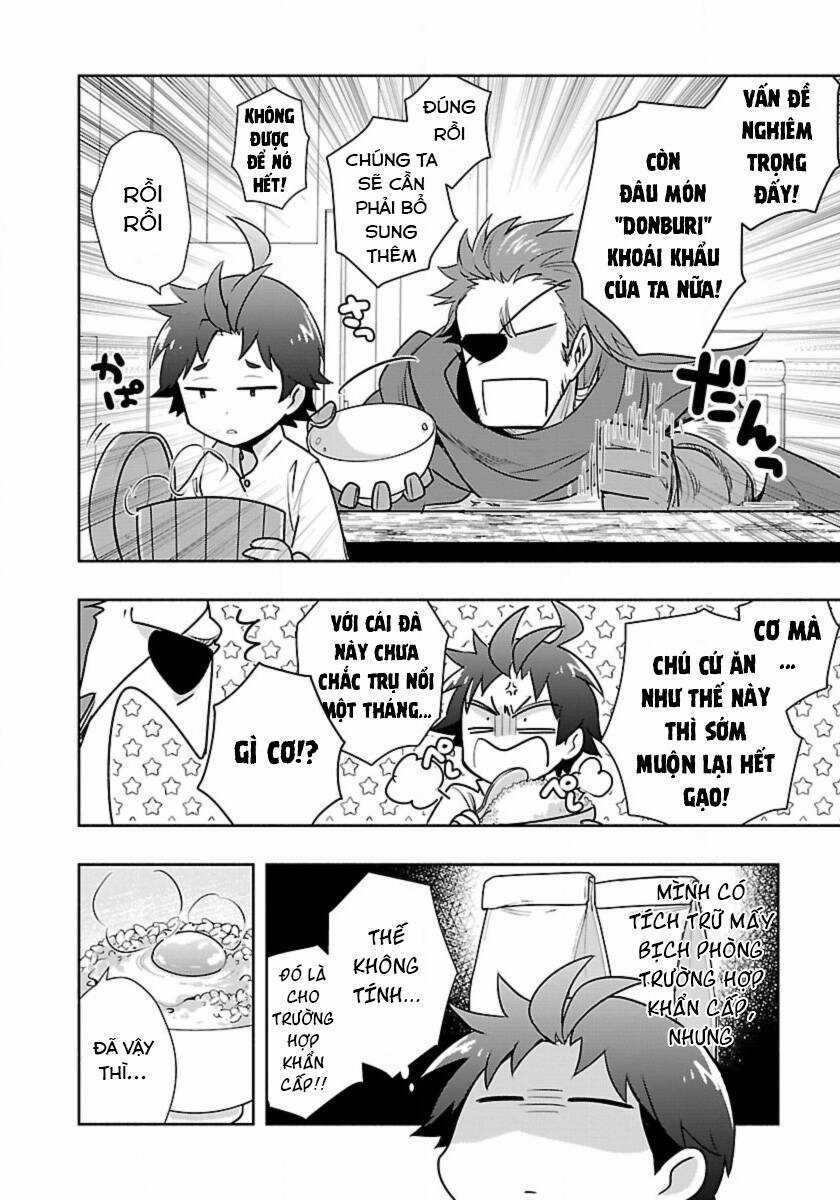 Tensei Shite Inaka De Slowlife Wo Okuritai Chapter 62 trang 4