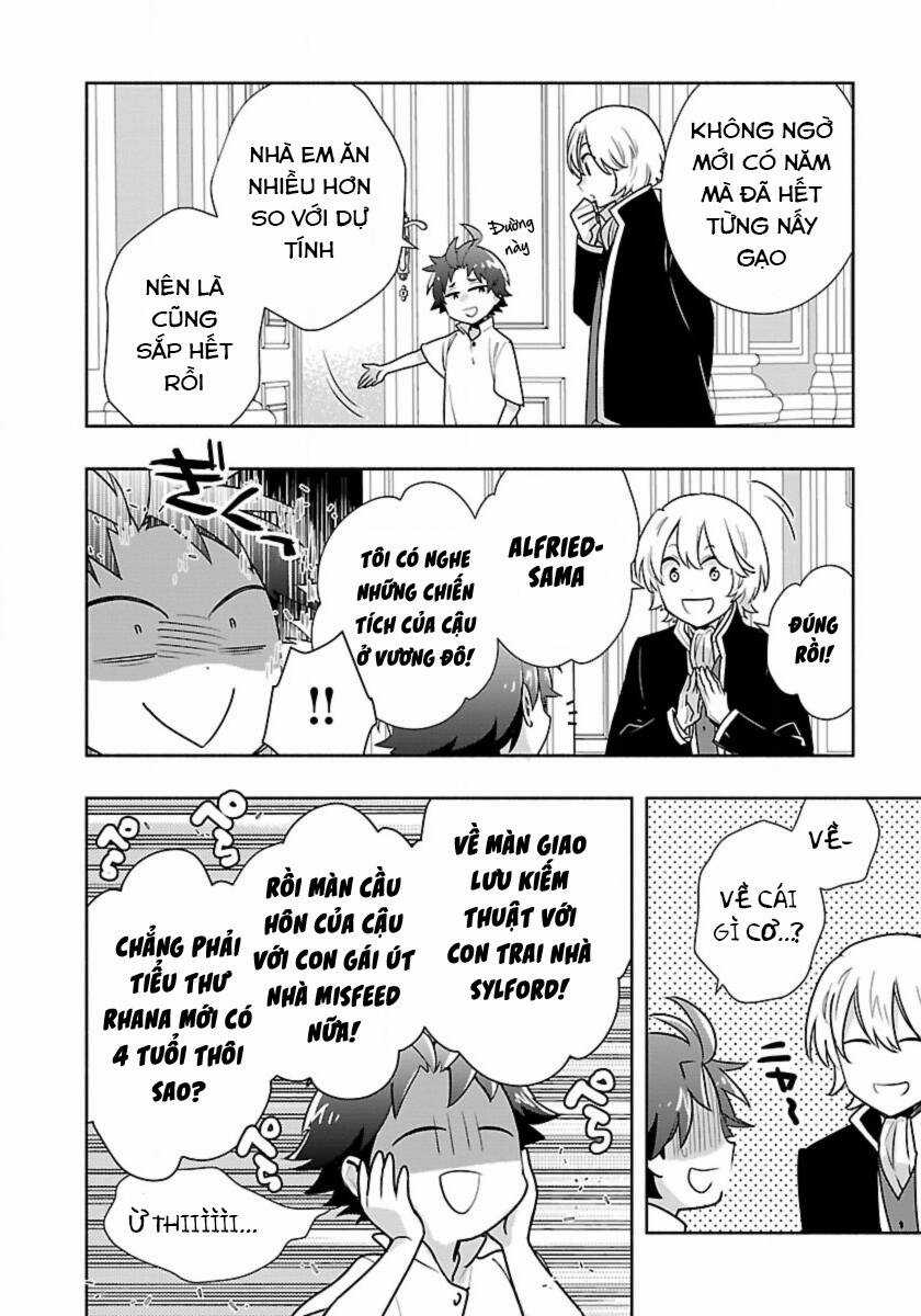 Tensei Shite Inaka De Slowlife Wo Okuritai Chapter 62 trang 8