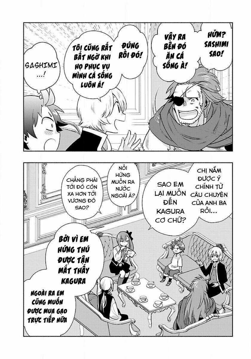 Tensei Shite Inaka De Slowlife Wo Okuritai Chapter 63 trang 10