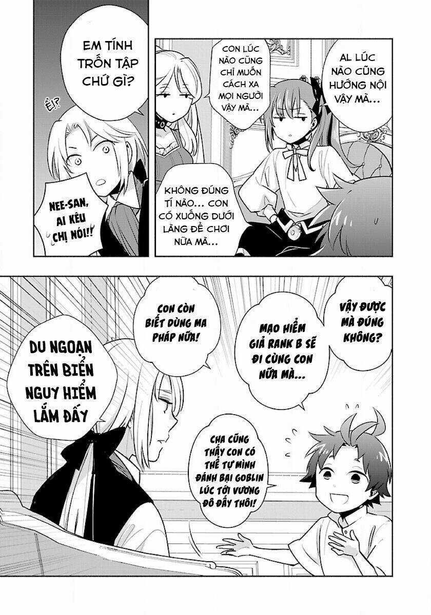 Tensei Shite Inaka De Slowlife Wo Okuritai Chapter 63 trang 11