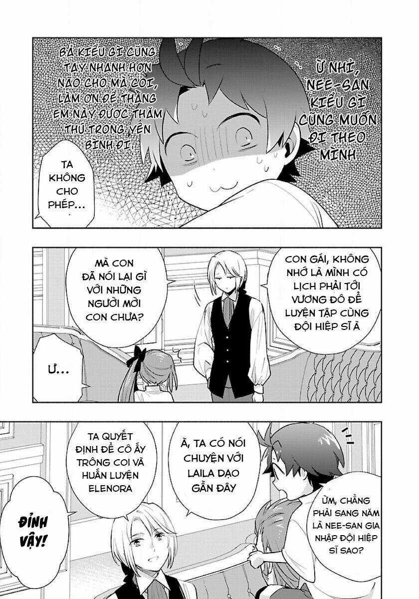 Tensei Shite Inaka De Slowlife Wo Okuritai Chapter 63 trang 17