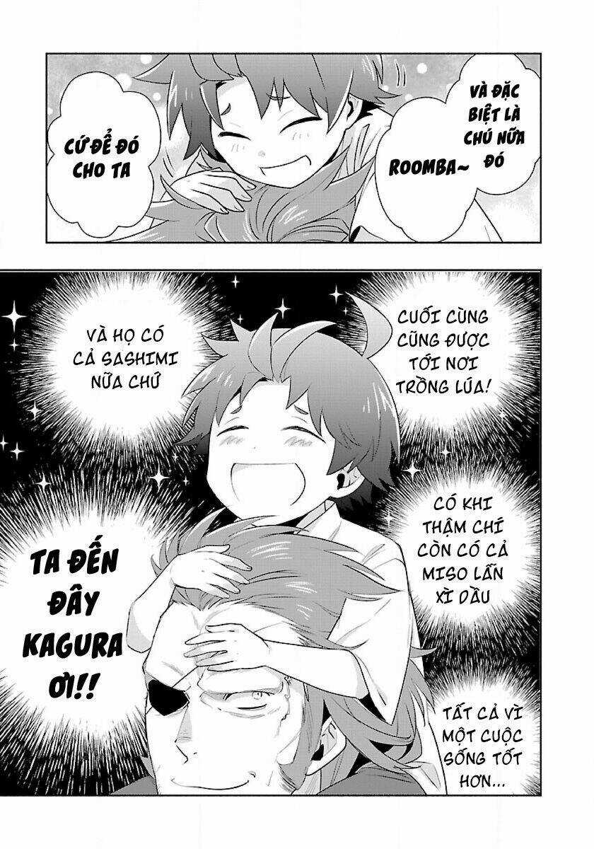 Tensei Shite Inaka De Slowlife Wo Okuritai Chapter 63 trang 19