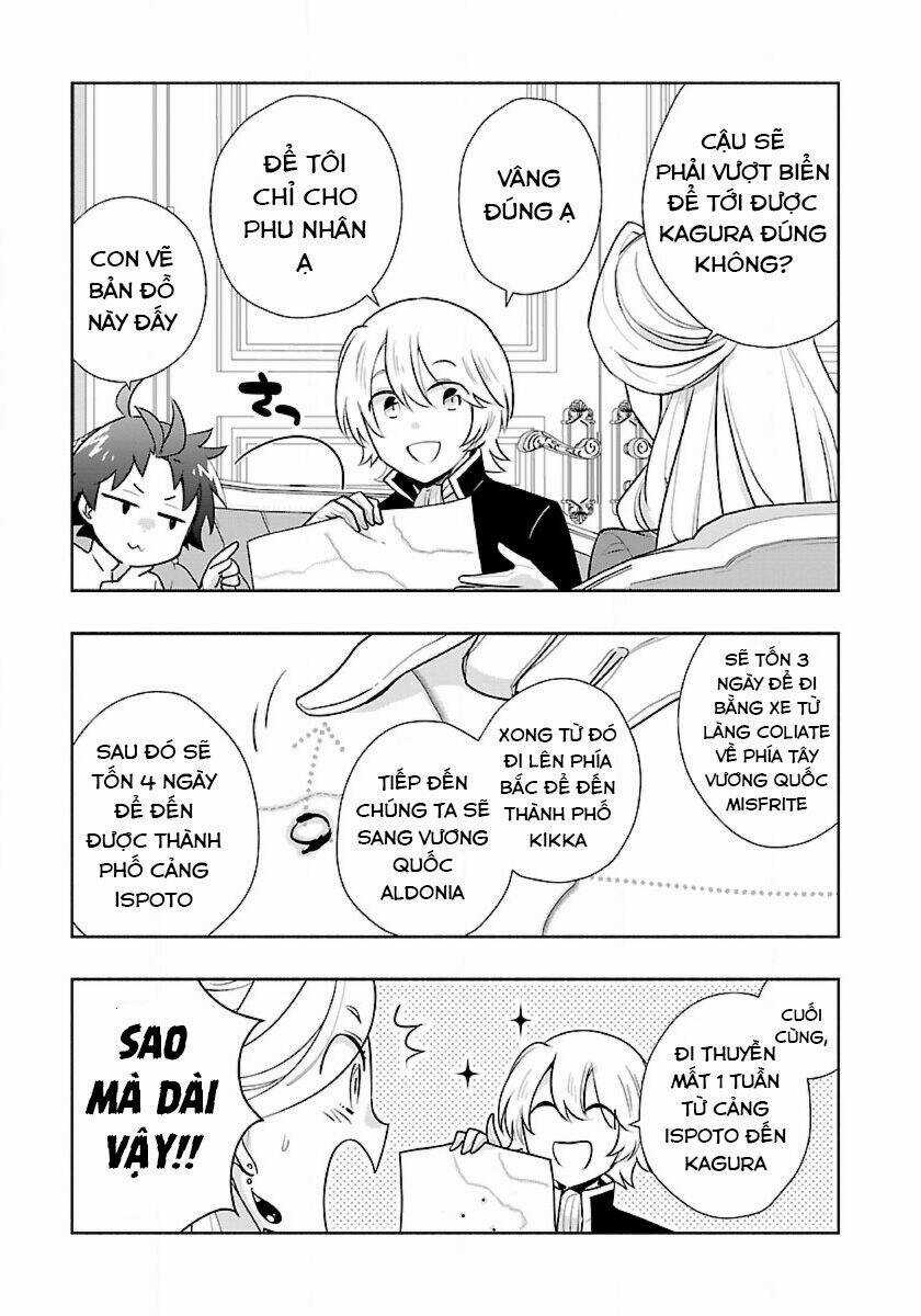 Tensei Shite Inaka De Slowlife Wo Okuritai Chapter 63 trang 5