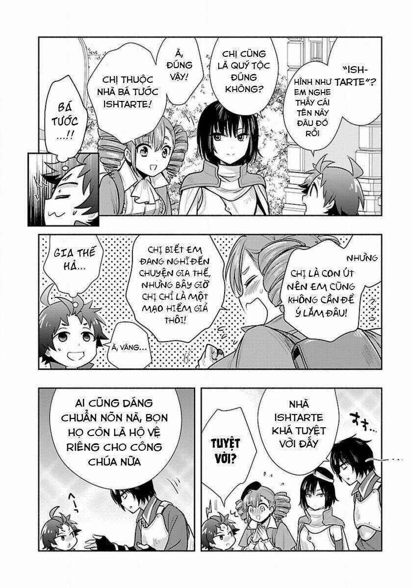 Tensei Shite Inaka De Slowlife Wo Okuritai Chapter 64 trang 10