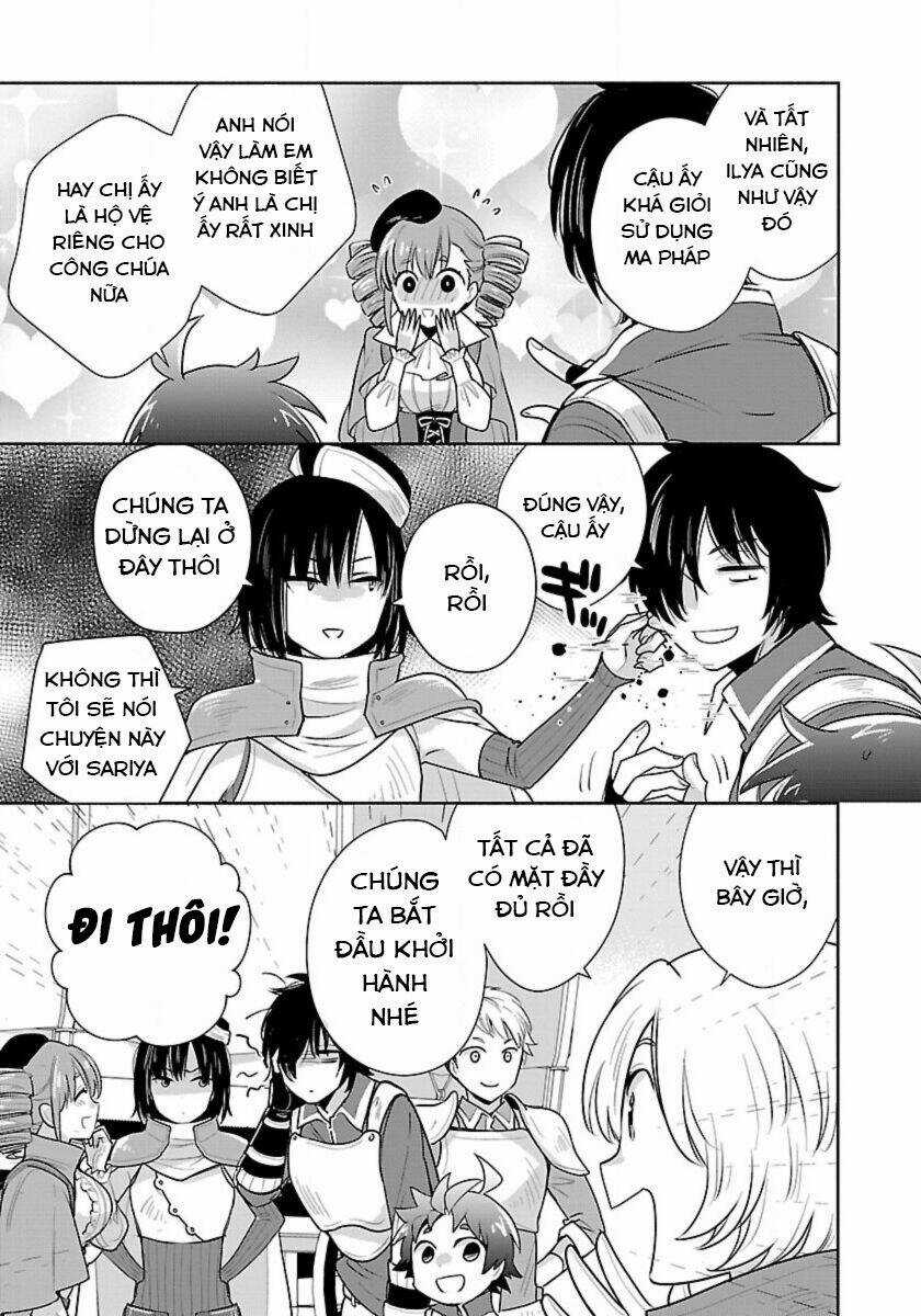 Tensei Shite Inaka De Slowlife Wo Okuritai Chapter 64 trang 11