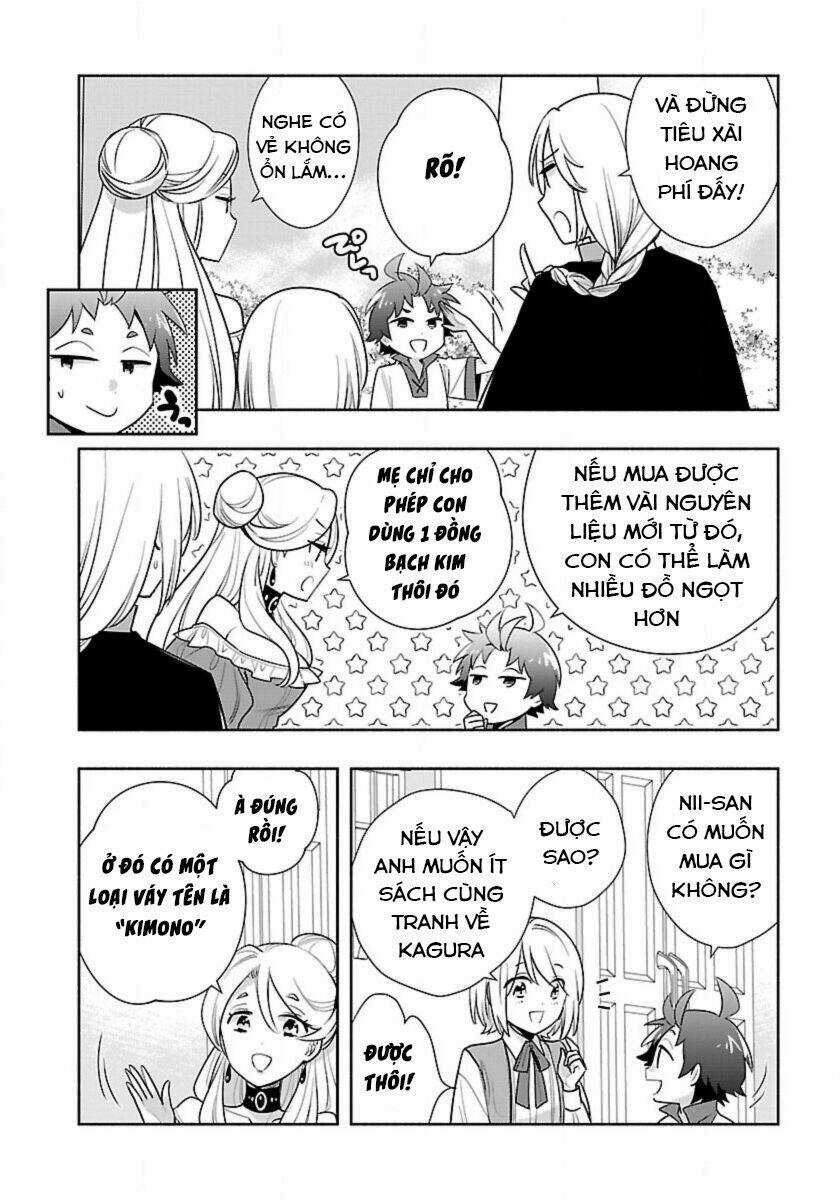 Tensei Shite Inaka De Slowlife Wo Okuritai Chapter 64 trang 6