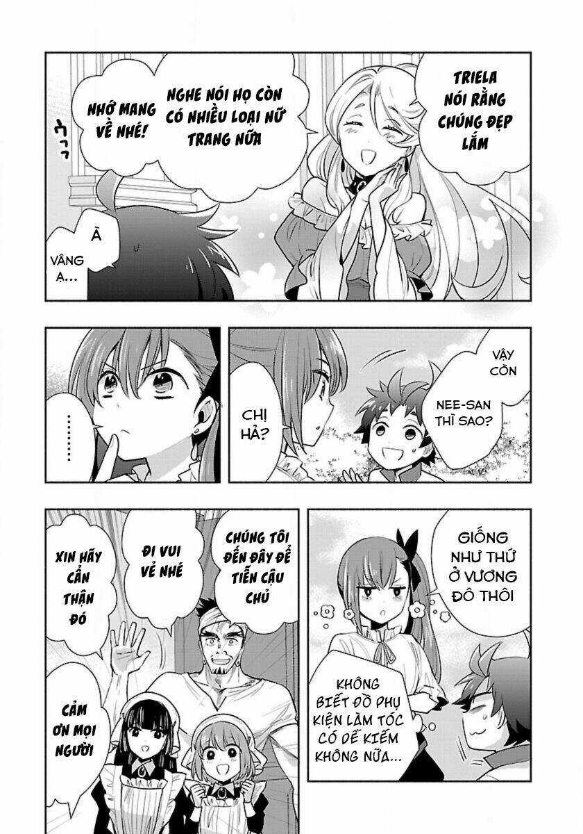 Tensei Shite Inaka De Slowlife Wo Okuritai Chapter 64 trang 7