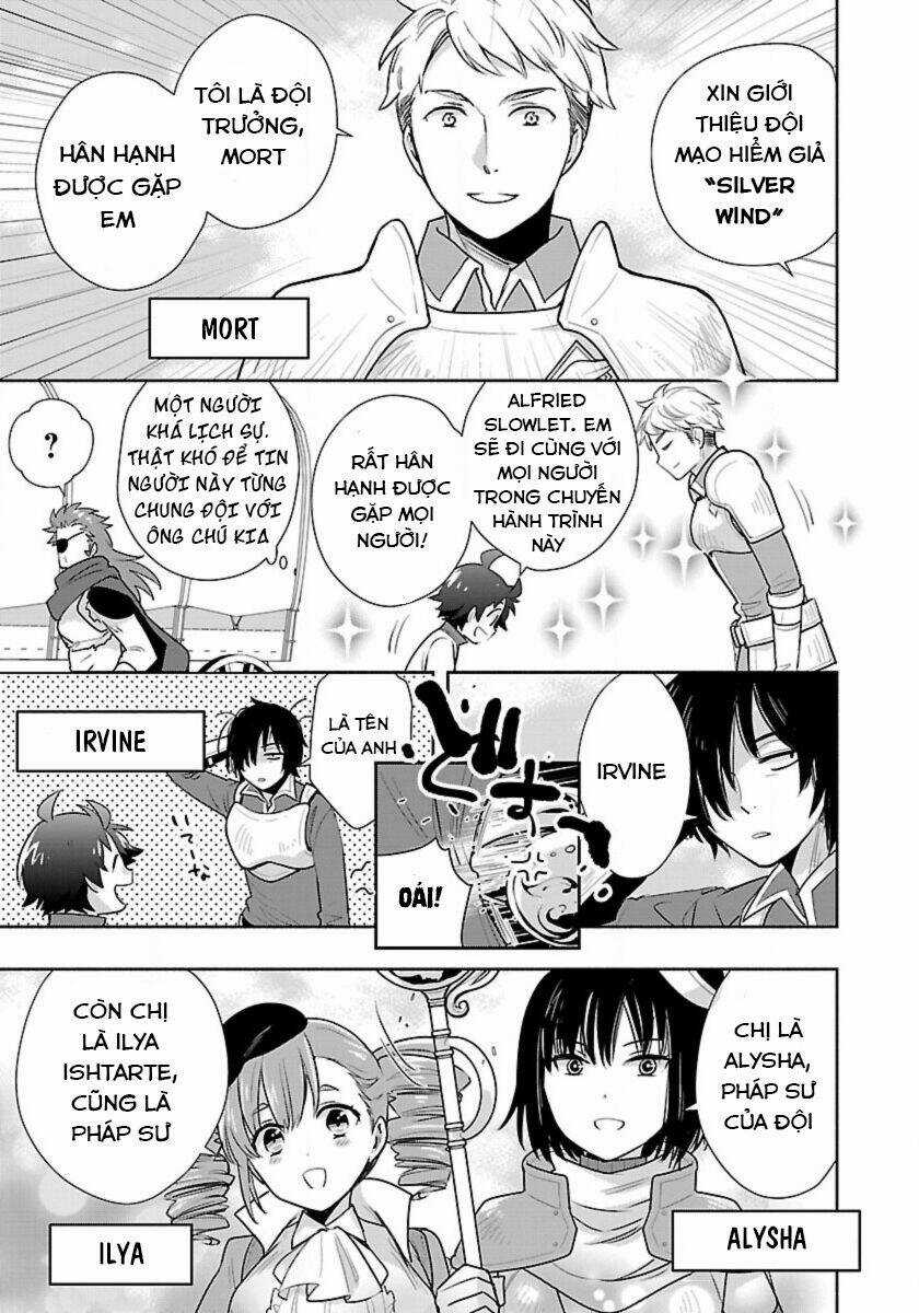 Tensei Shite Inaka De Slowlife Wo Okuritai Chapter 64 trang 9