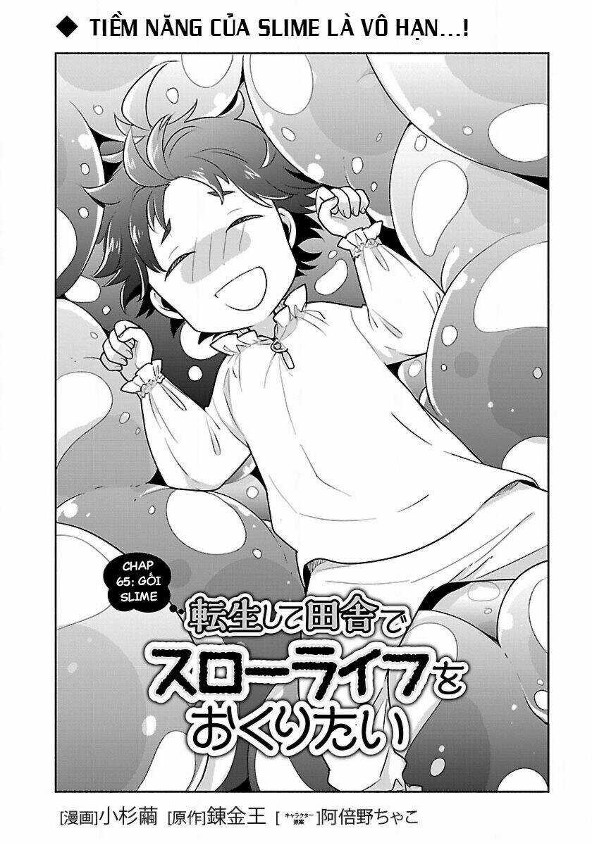 Tensei Shite Inaka De Slowlife Wo Okuritai Chapter 65 trang 2