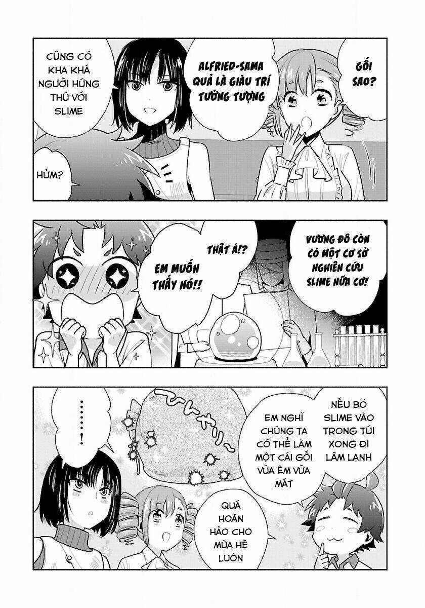 Tensei Shite Inaka De Slowlife Wo Okuritai Chapter 65 trang 5