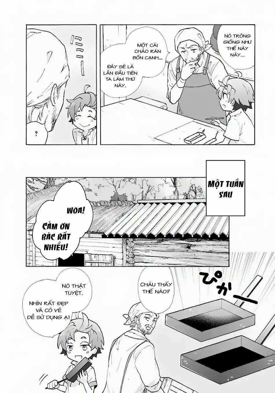 Tensei Shite Inaka De Slowlife Wo Okuritai Chapter 8 trang 11