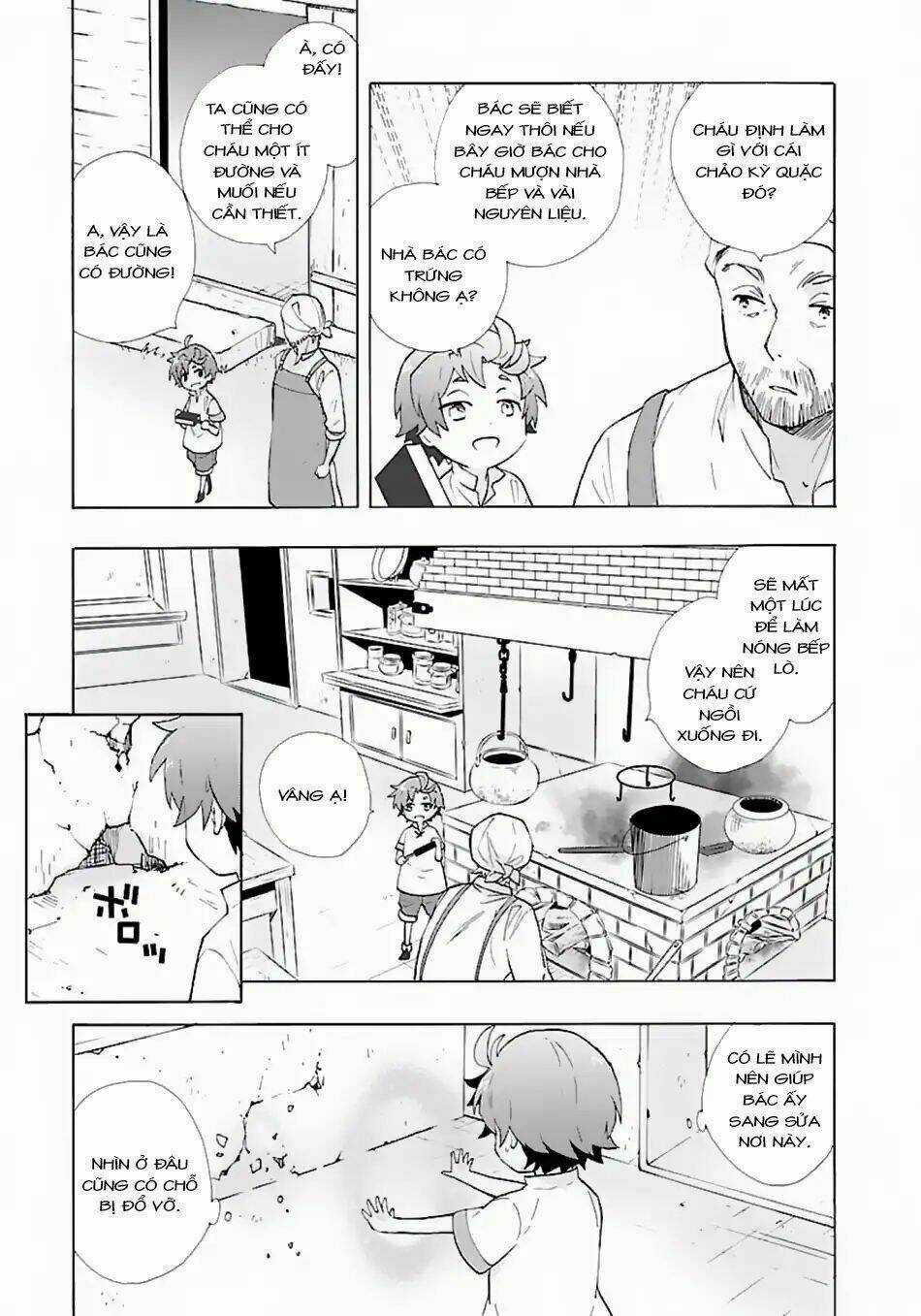 Tensei Shite Inaka De Slowlife Wo Okuritai Chapter 8 trang 12