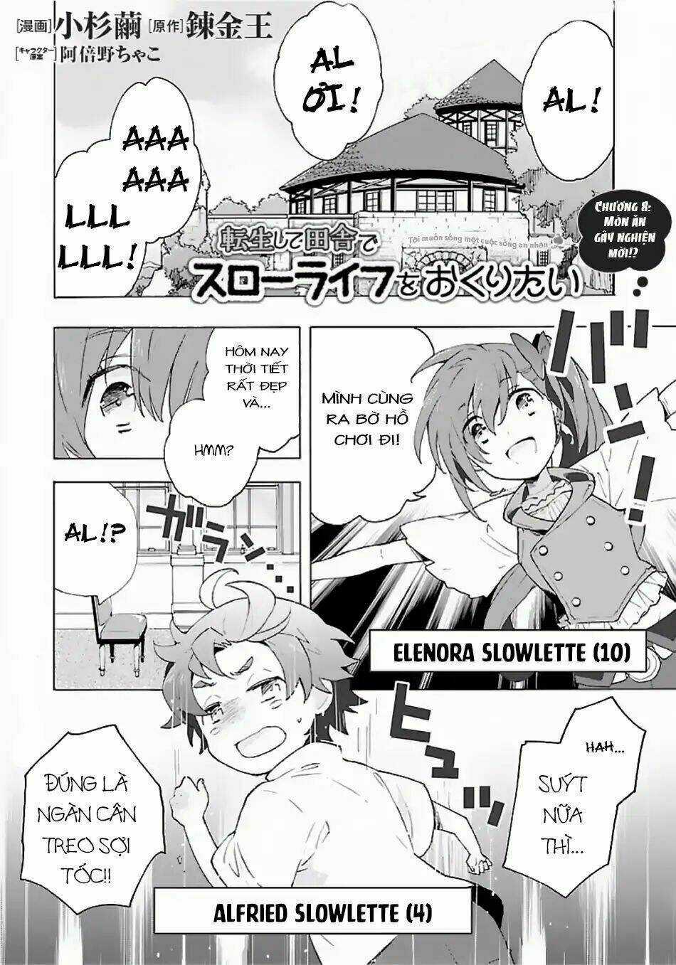 Tensei Shite Inaka De Slowlife Wo Okuritai Chapter 8 trang 2