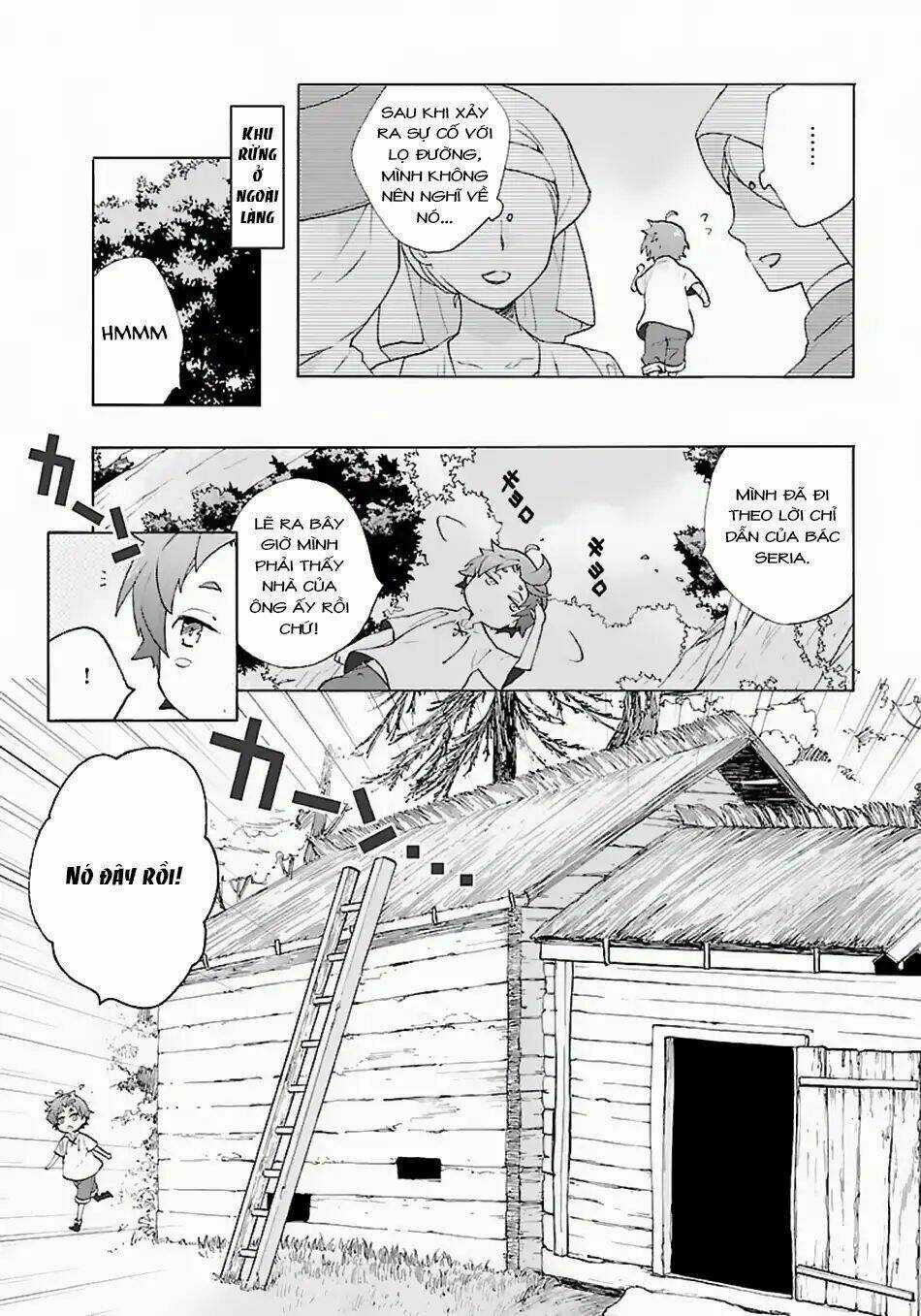 Tensei Shite Inaka De Slowlife Wo Okuritai Chapter 8 trang 4