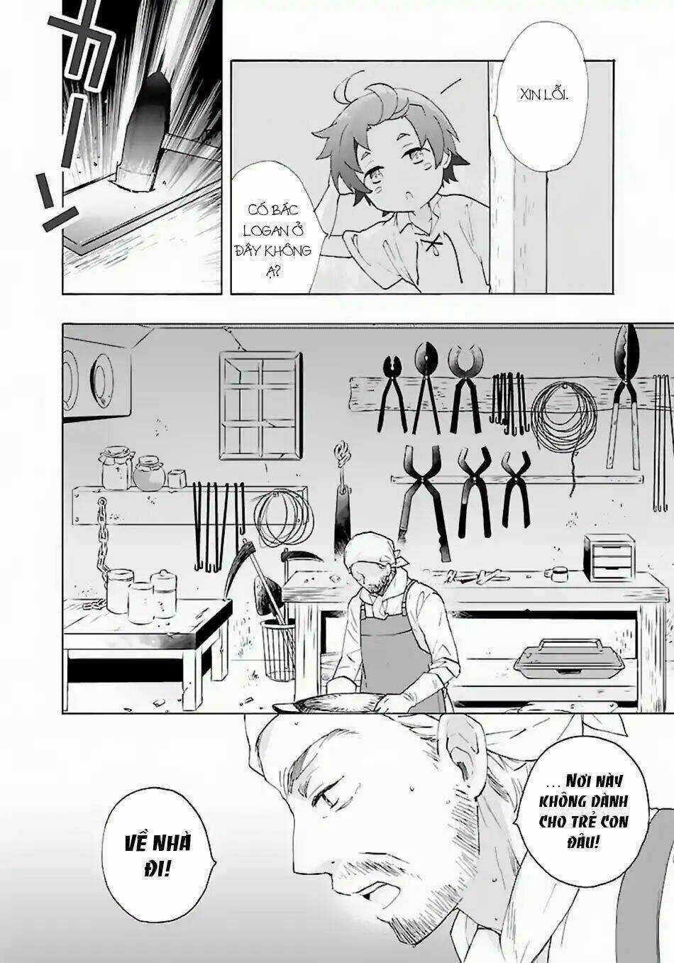 Tensei Shite Inaka De Slowlife Wo Okuritai Chapter 8 trang 5