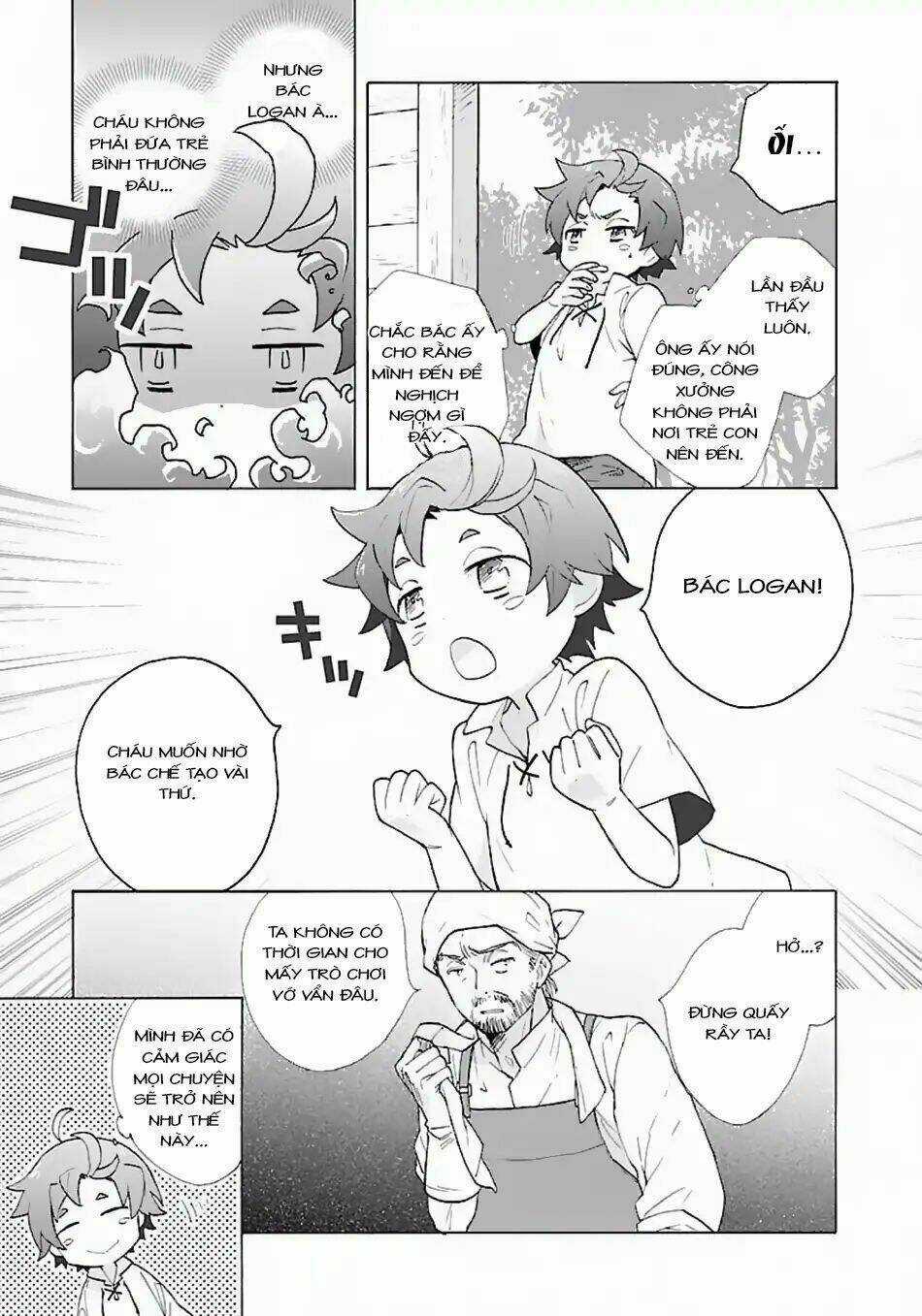 Tensei Shite Inaka De Slowlife Wo Okuritai Chapter 8 trang 6