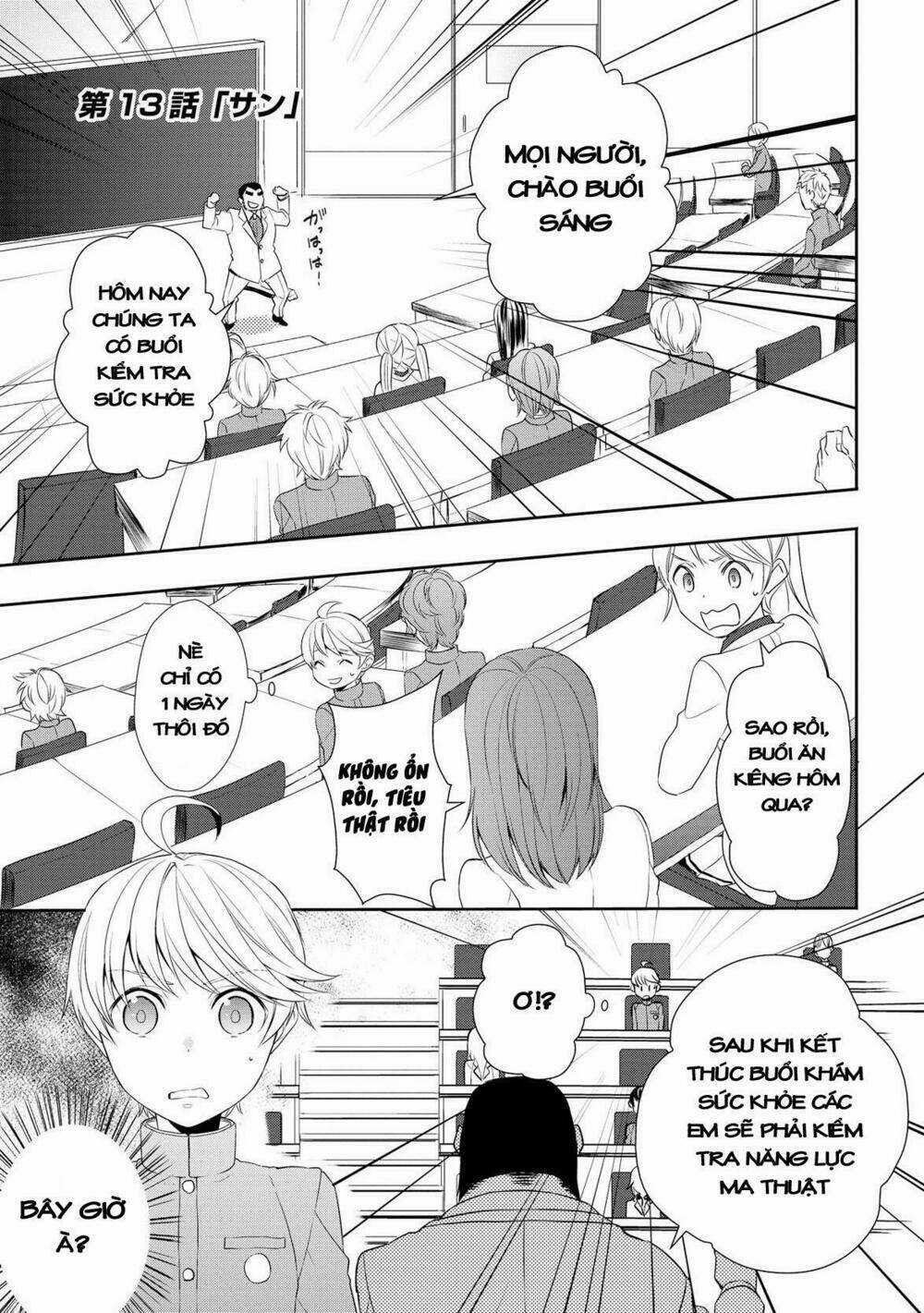 Tenseishichatta Yo (Iya, Gomen) Chapter 13 trang 1
