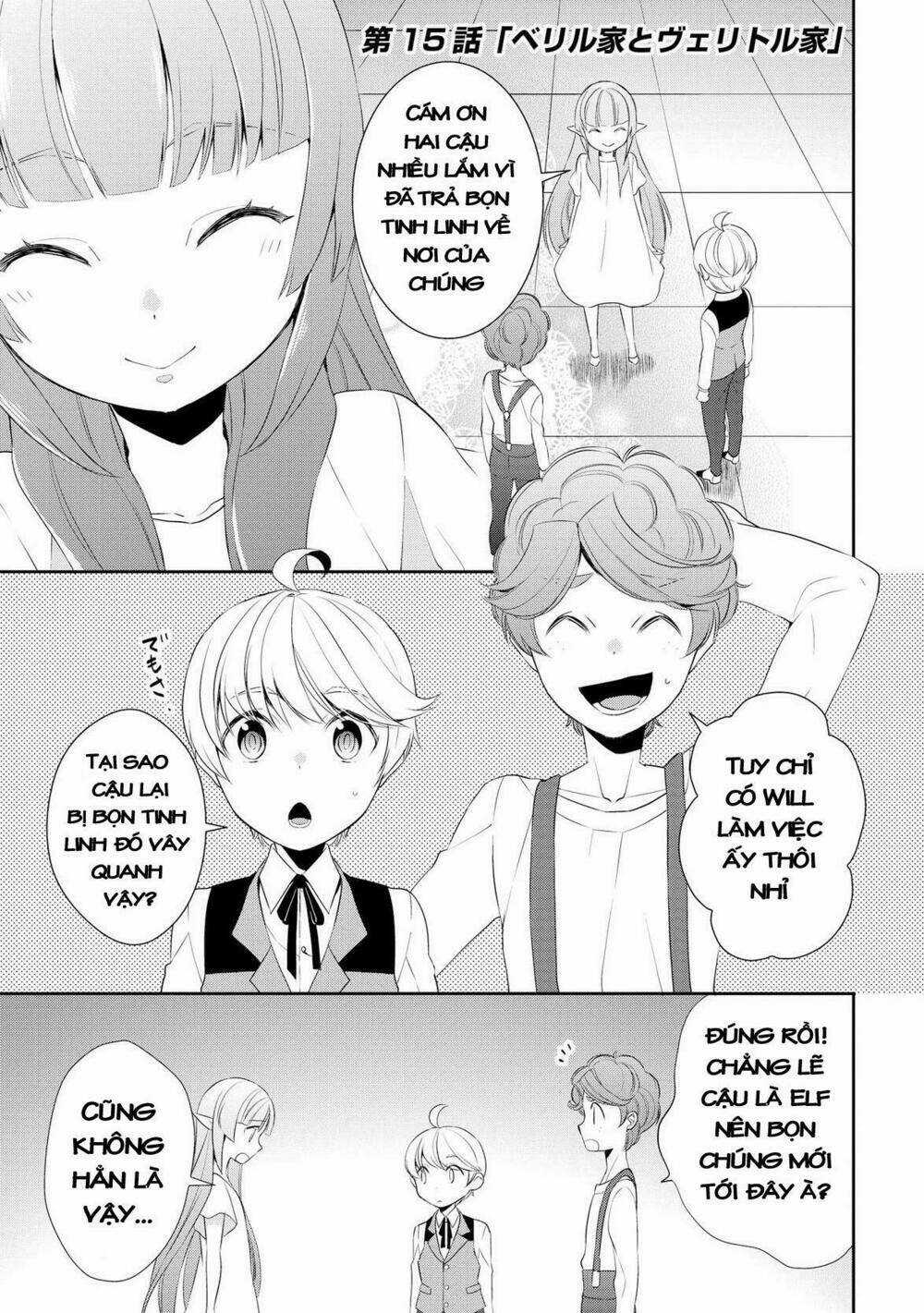 Tenseishichatta Yo (Iya, Gomen) Chapter 15 trang 1