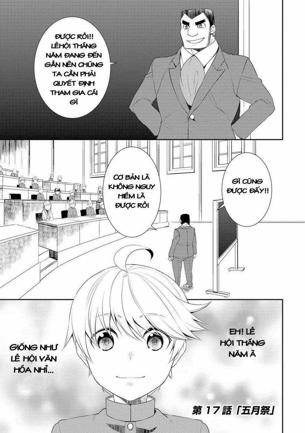 Tenseishichatta Yo (Iya, Gomen) Chapter 17 trang 1