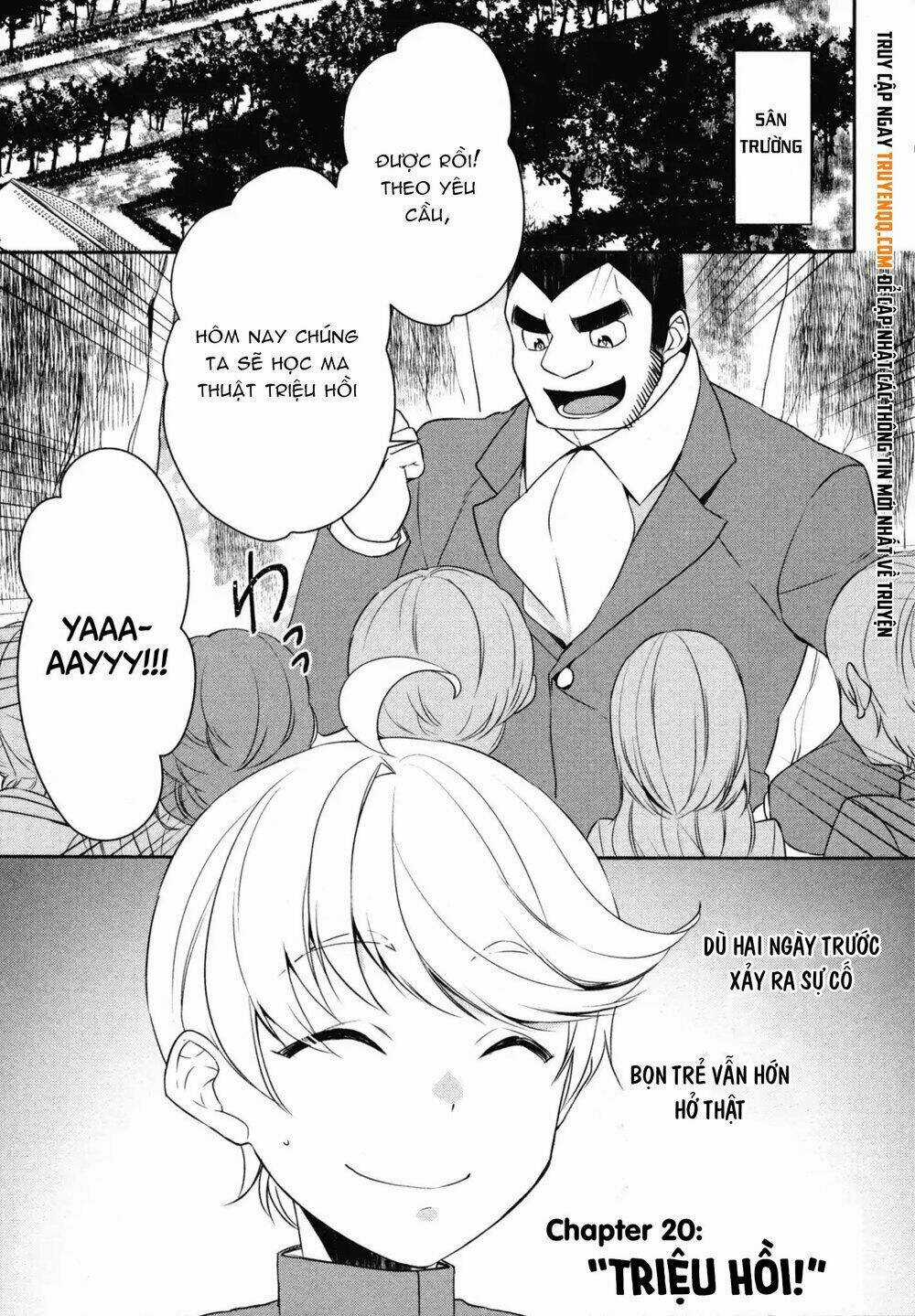 Tenseishichatta Yo (Iya, Gomen) Chapter 20 trang 1