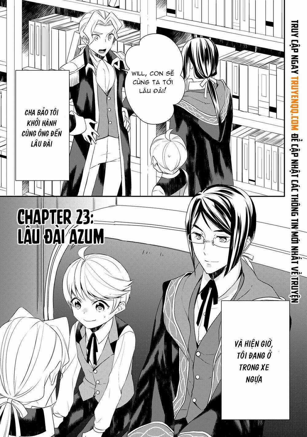 Tenseishichatta Yo (Iya, Gomen) Chapter 23 trang 1