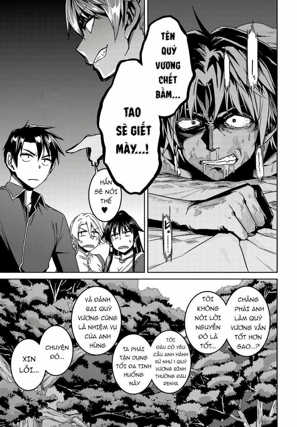 Tenseishichatta Yo (Iya, Gomen) Chapter 39 trang 17