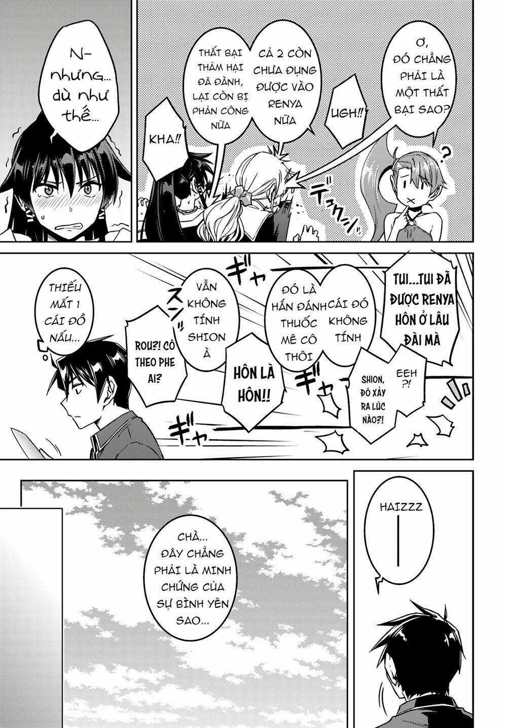 Tenseishichatta Yo (Iya, Gomen) Chapter 39 trang 21