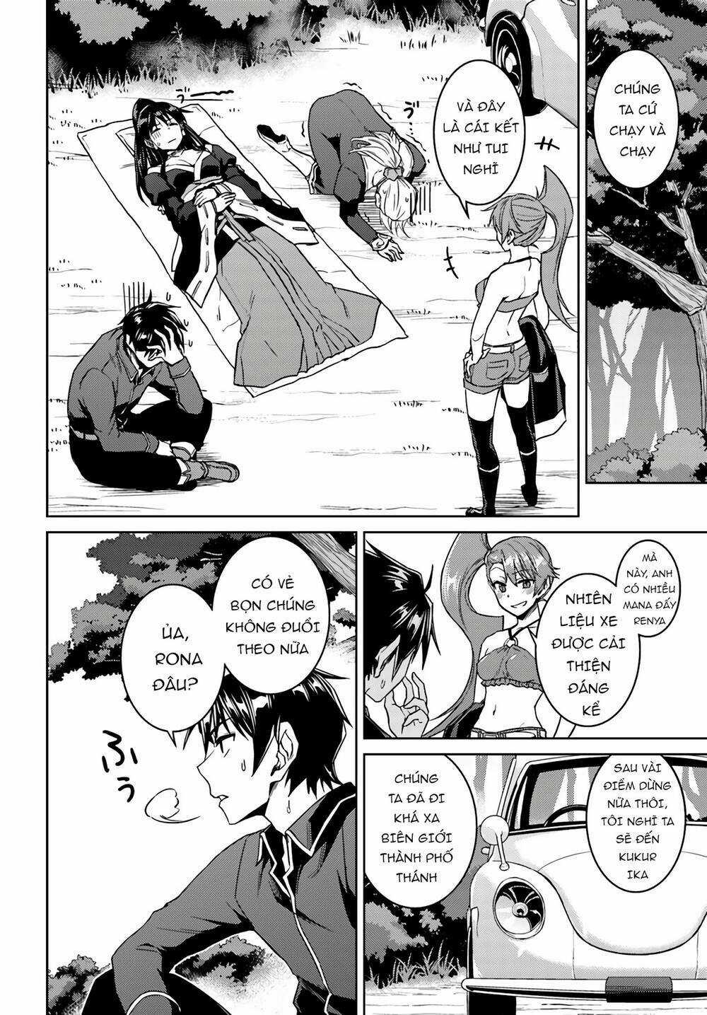 Tenseishichatta Yo (Iya, Gomen) Chapter 39 trang 4