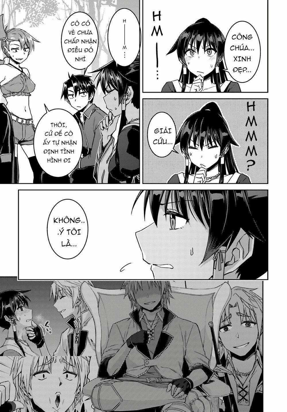 Tenseishichatta Yo (Iya, Gomen) Chapter 39 trang 9