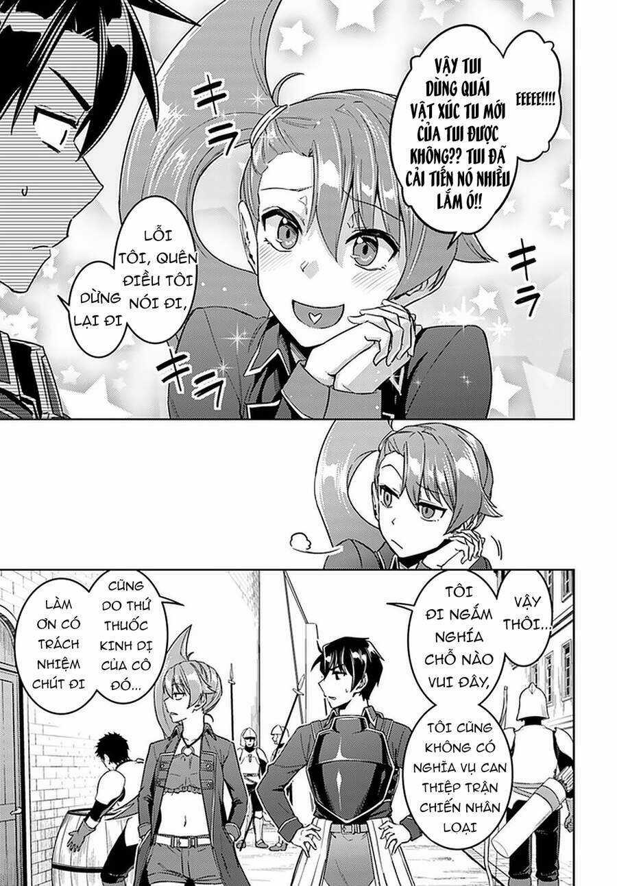 Tenseishichatta Yo (Iya, Gomen) Chapter 45.5 trang 5