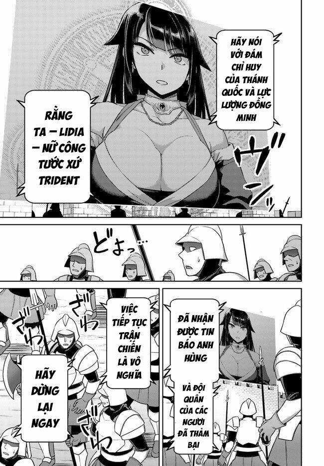 Tenseishichatta Yo (Iya, Gomen) Chapter 49.5 trang 10