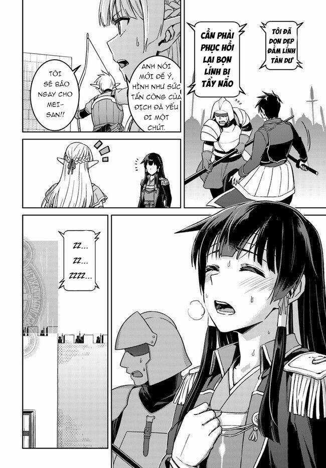 Tenseishichatta Yo (Iya, Gomen) Chapter 49.5 trang 9