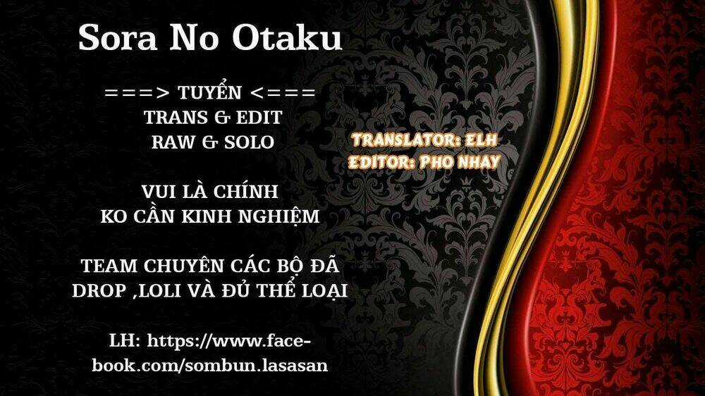 Tenseishichatta Yo (Iya, Gomen) Chapter 9 trang 0