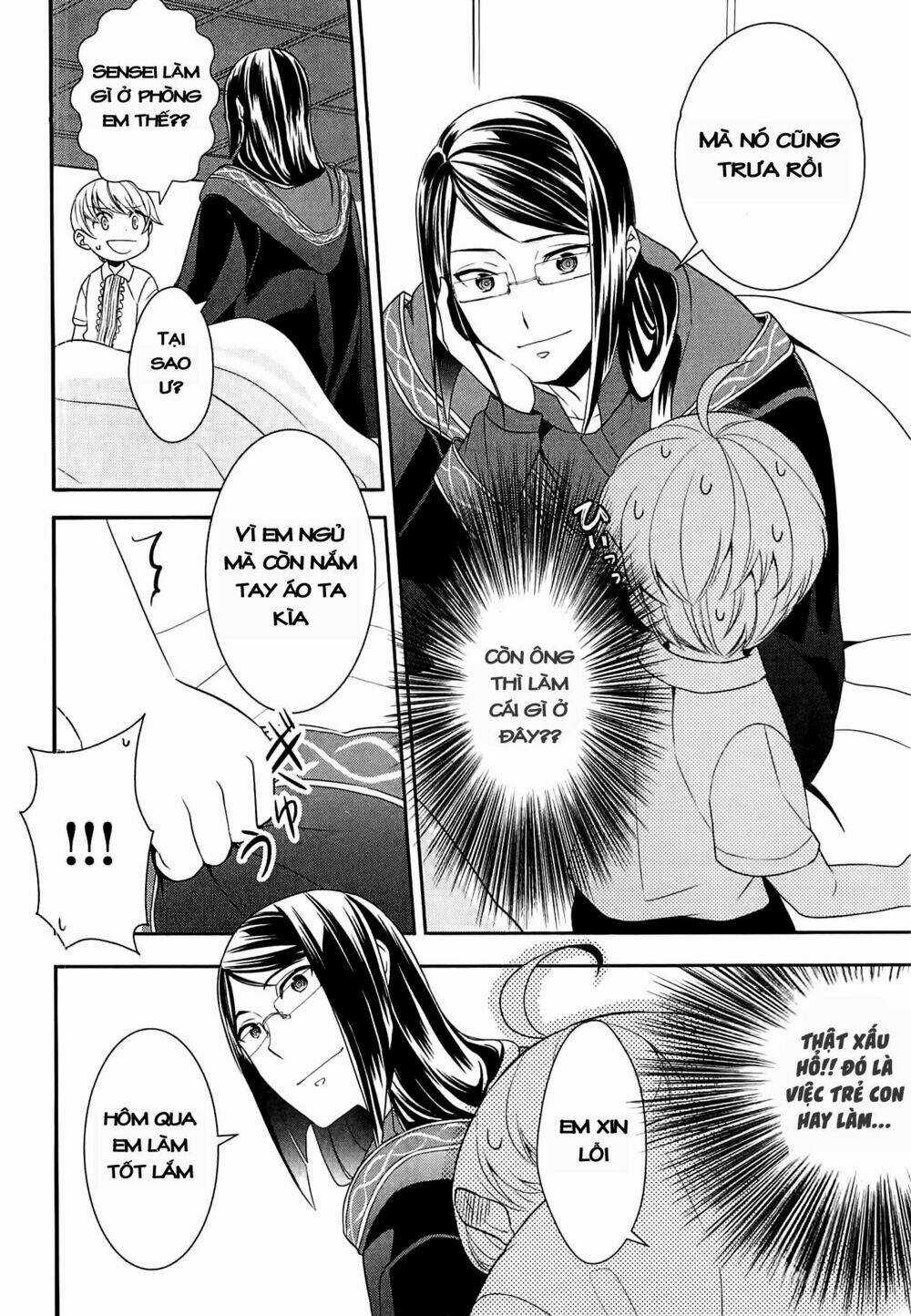 Tenseishichatta Yo (Iya, Gomen) Chapter 9 trang 4