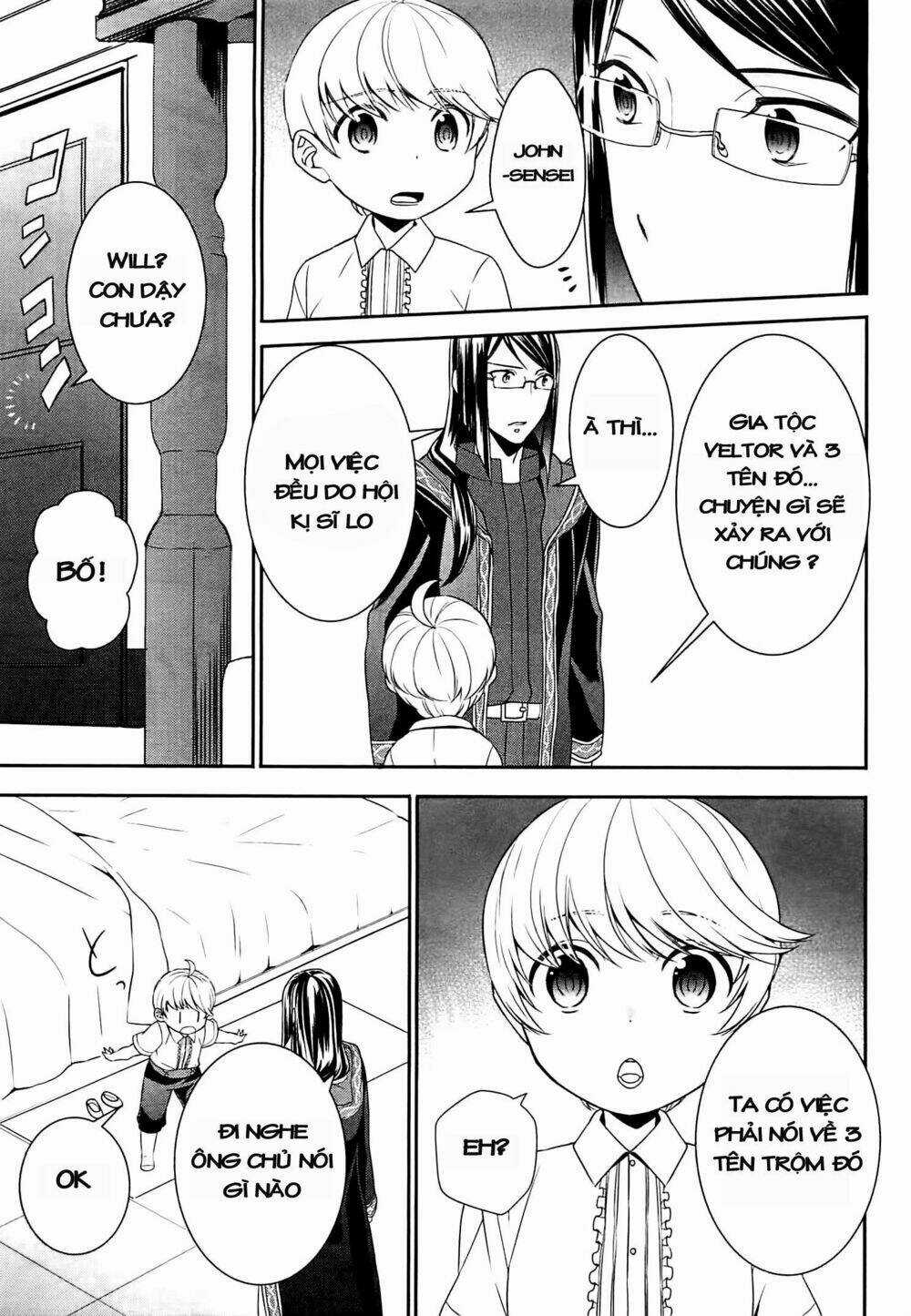 Tenseishichatta Yo (Iya, Gomen) Chapter 9 trang 5