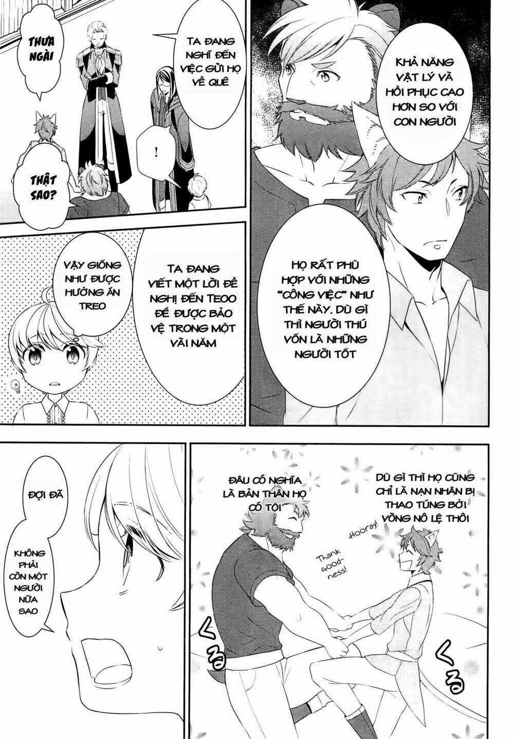 Tenseishichatta Yo (Iya, Gomen) Chapter 9 trang 7